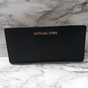 Michael Kors ladies black wallet
